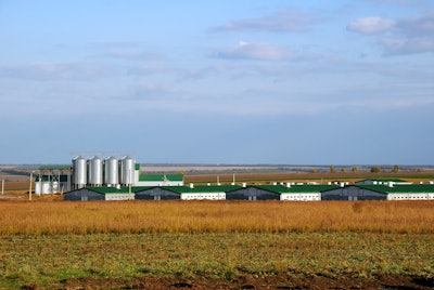 Modern Farm Buildings