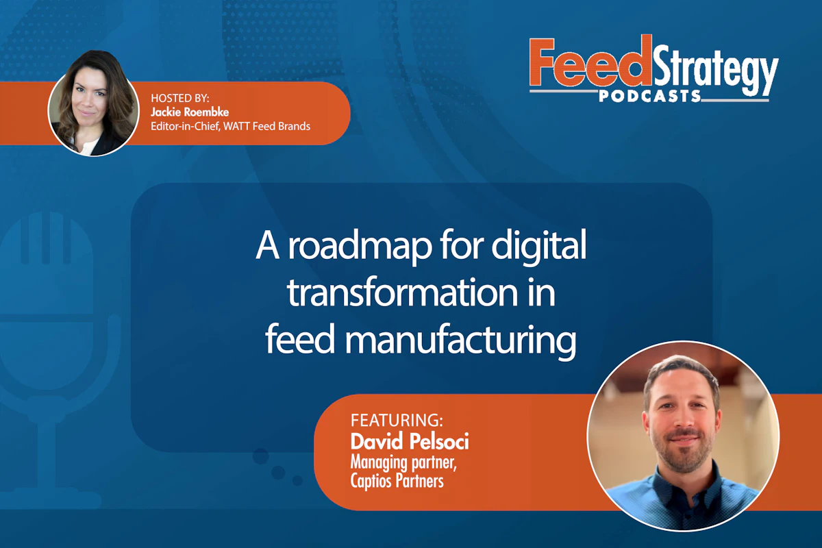 Digital Transformation Roadmap for Feed Manufacturing Digital Transformation Roadmap for Feed Manufacturing