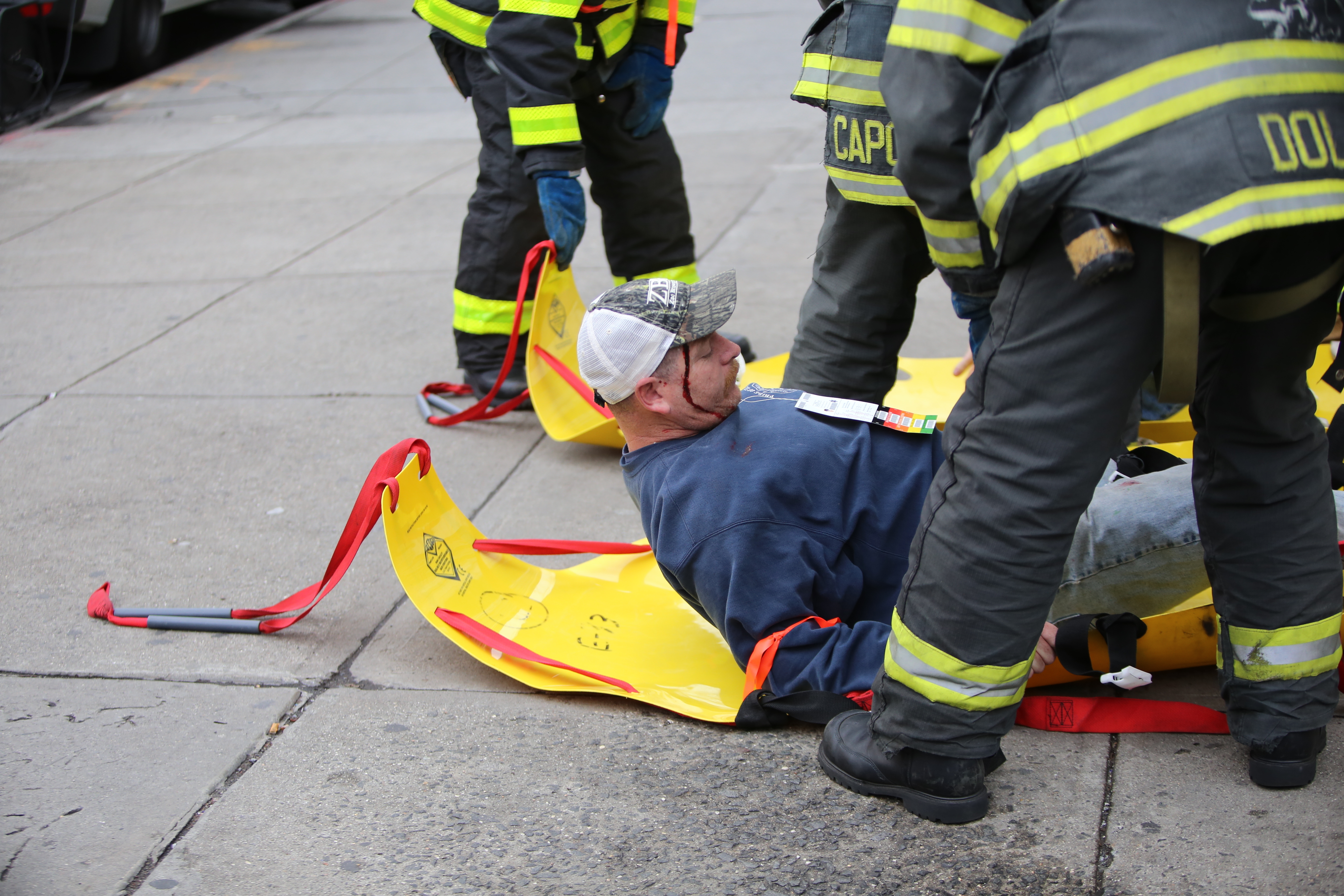 First Responders Giving Demo