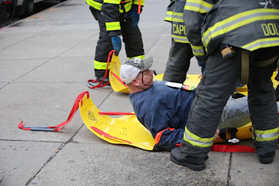 First Responders Giving Demo