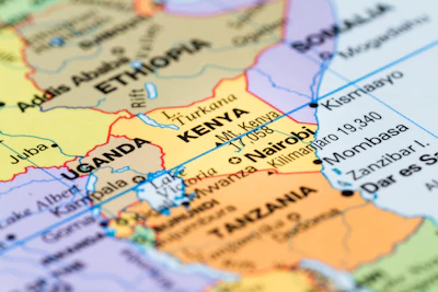 Kenya Map