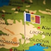 Moldova Map Flag