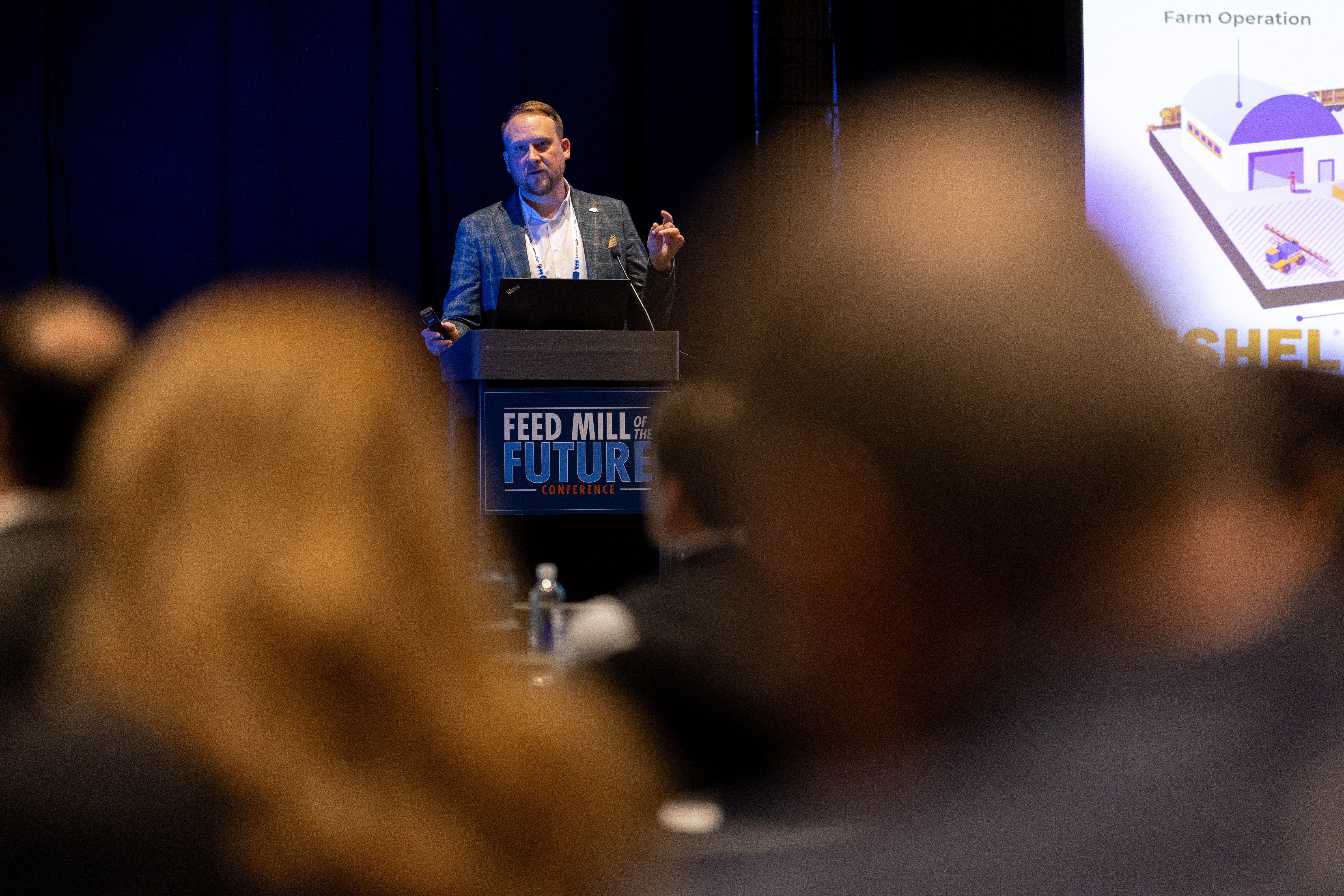Bushel CEO Jake Joraanstad
