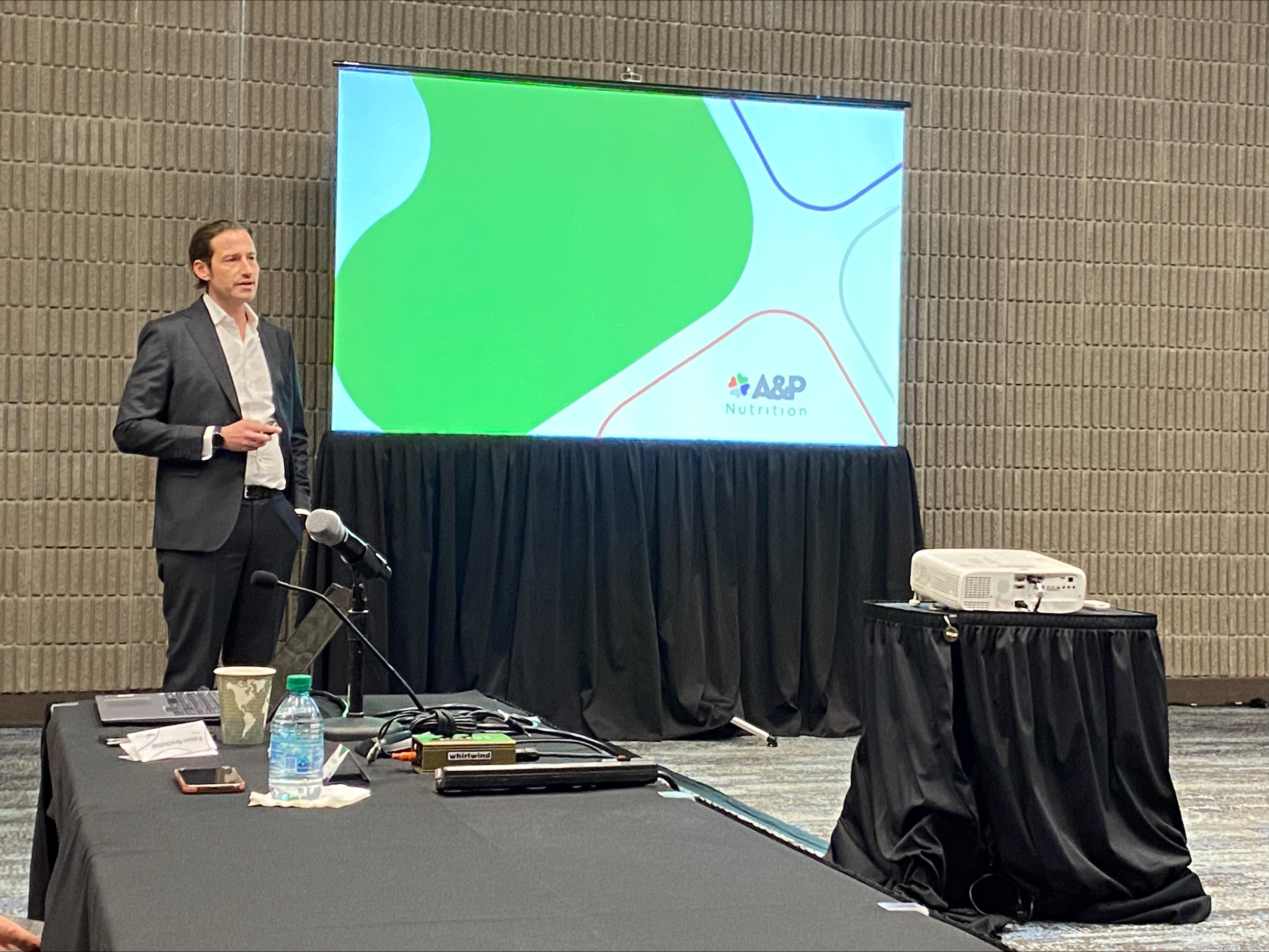 Lukas Maier, CEO RWA Feed Holding, details the changes that have come about through the creation of A&P Nutrition.