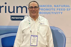Amlan International’s Director of Veterinary Services Dr. Aldo Rossi noted that Varium offers producers a holistic approach to gut health.