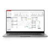 Laptop With Terra Ke Dashboard On Screen