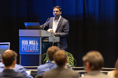 Ranjit Maharajan, head of product group - automation solutions, ANDRITZ