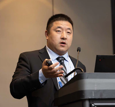 Dr. Peng Li, NARA Asia director