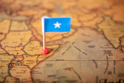 Somalia Map Flag