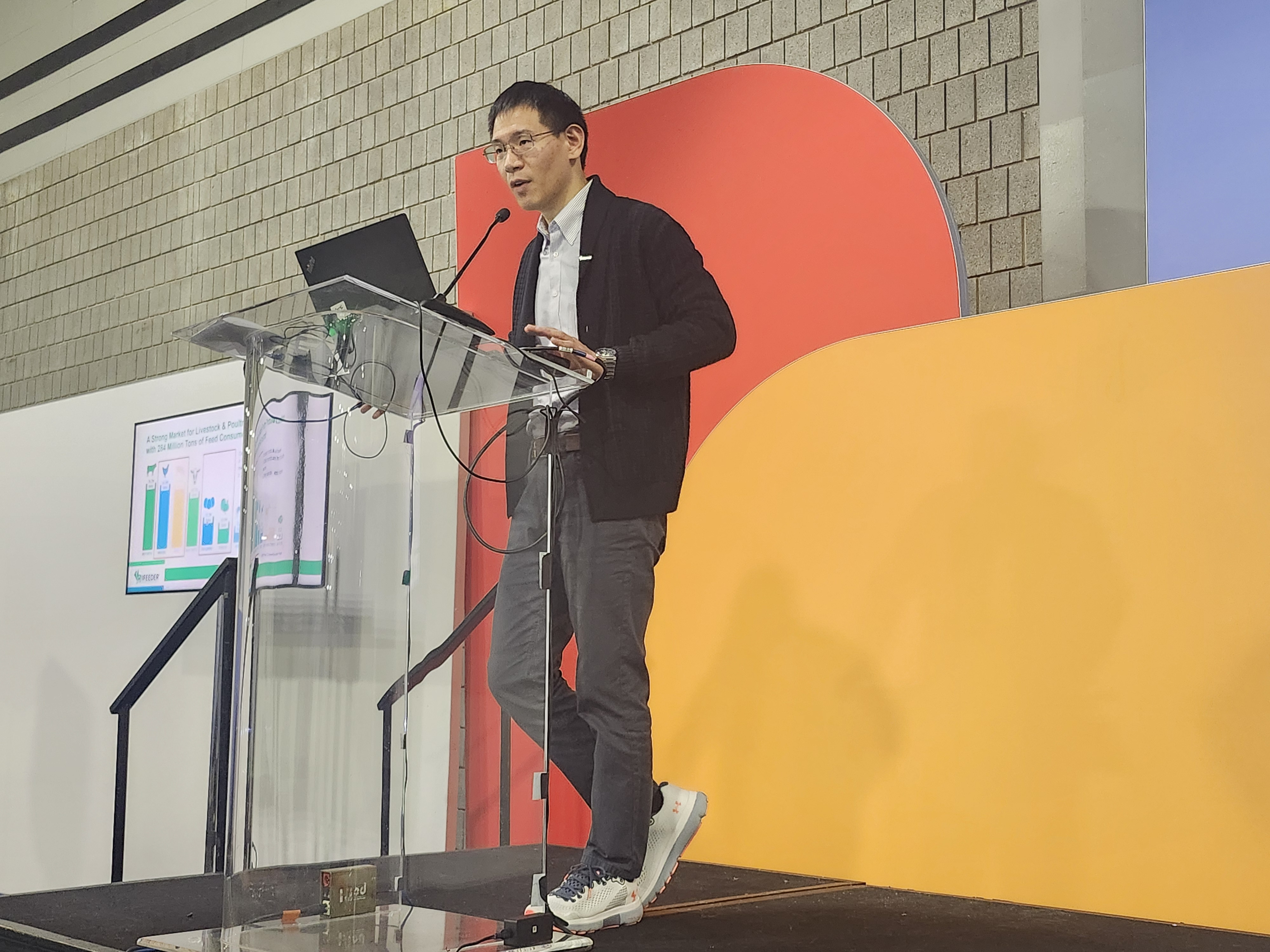 Yuan-Tai Hung, Ph.D., senior research manager for AFIA