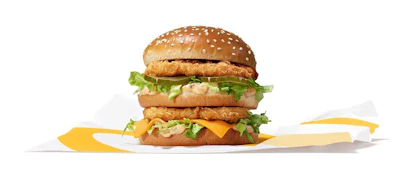 Courtesy of McDonald's