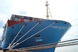Container Ship
