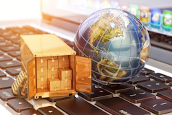Exports From Americas Concept
