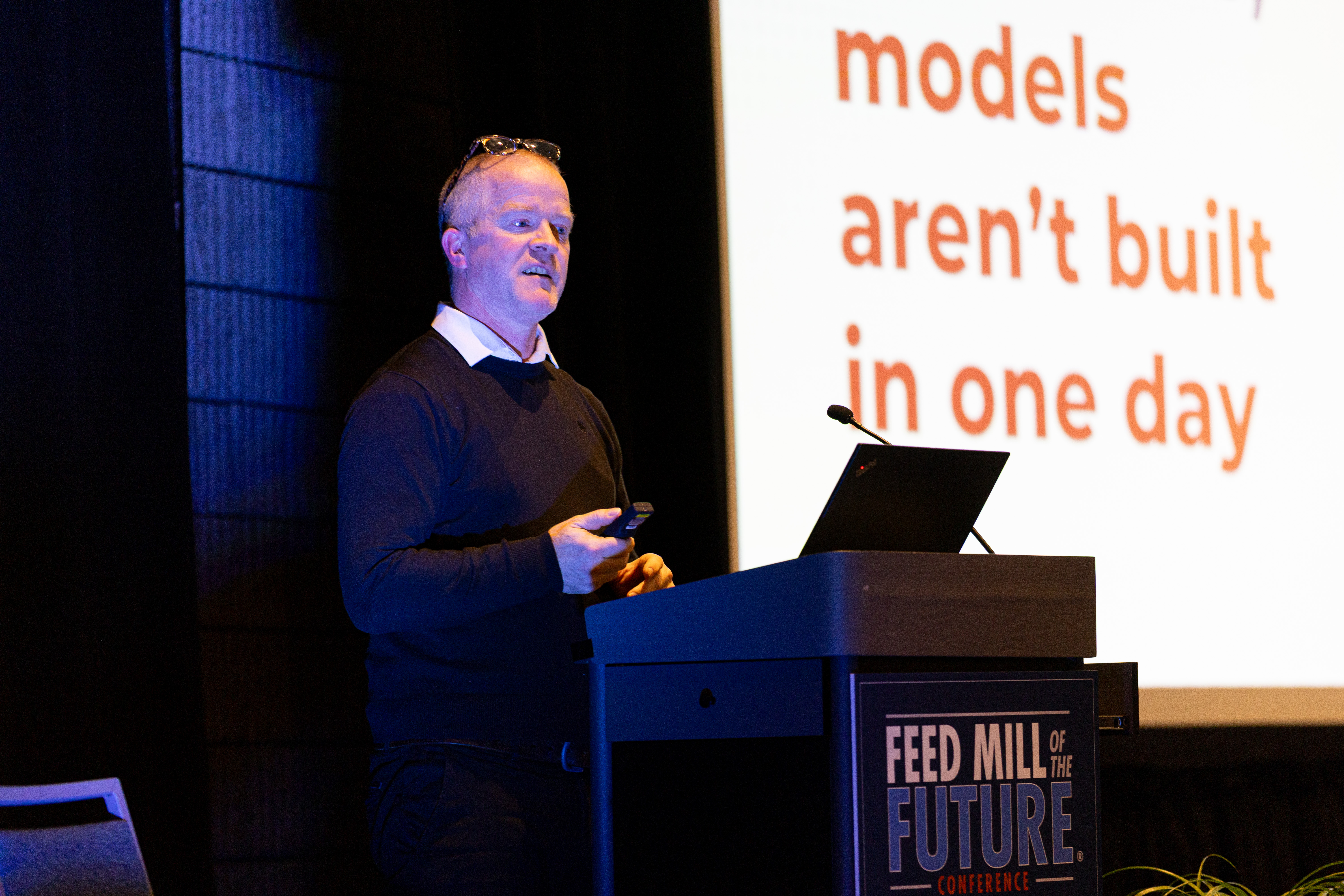 Karel Vervaet, senior product specialist &ndash; nutrition, BESTMIX