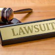Lawsuit Legal Gavel Name Plate