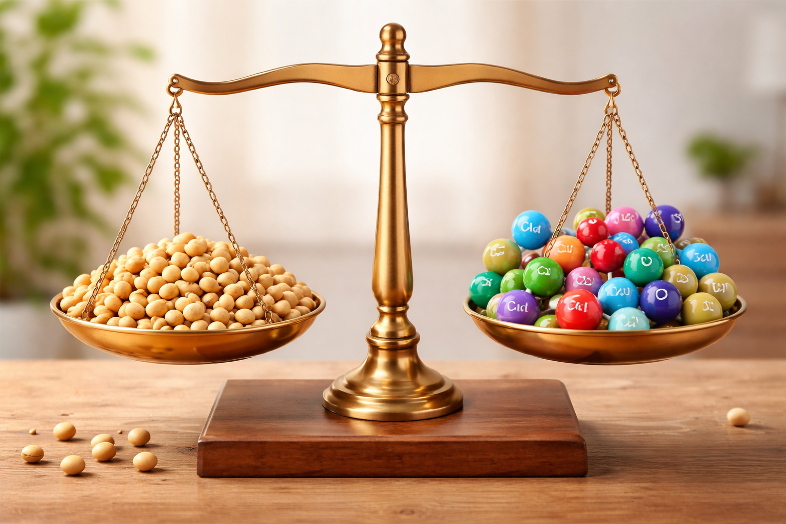Soybeans Amino Acids Scale