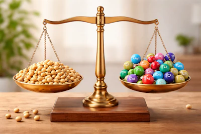 Soybeans Amino Acids Scale