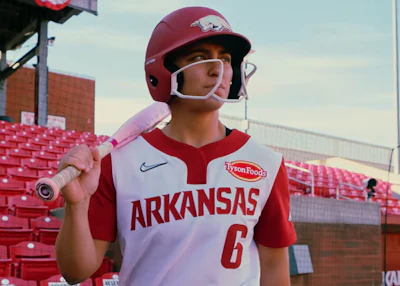 Tyson Arkansas Jersey