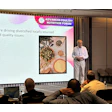 Dr. Julian Wiseman speaks during the Advanced Poultry Nutrition Forum 2026.