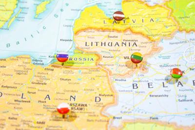 Baltic Latvia Lithuania Belarus Poland