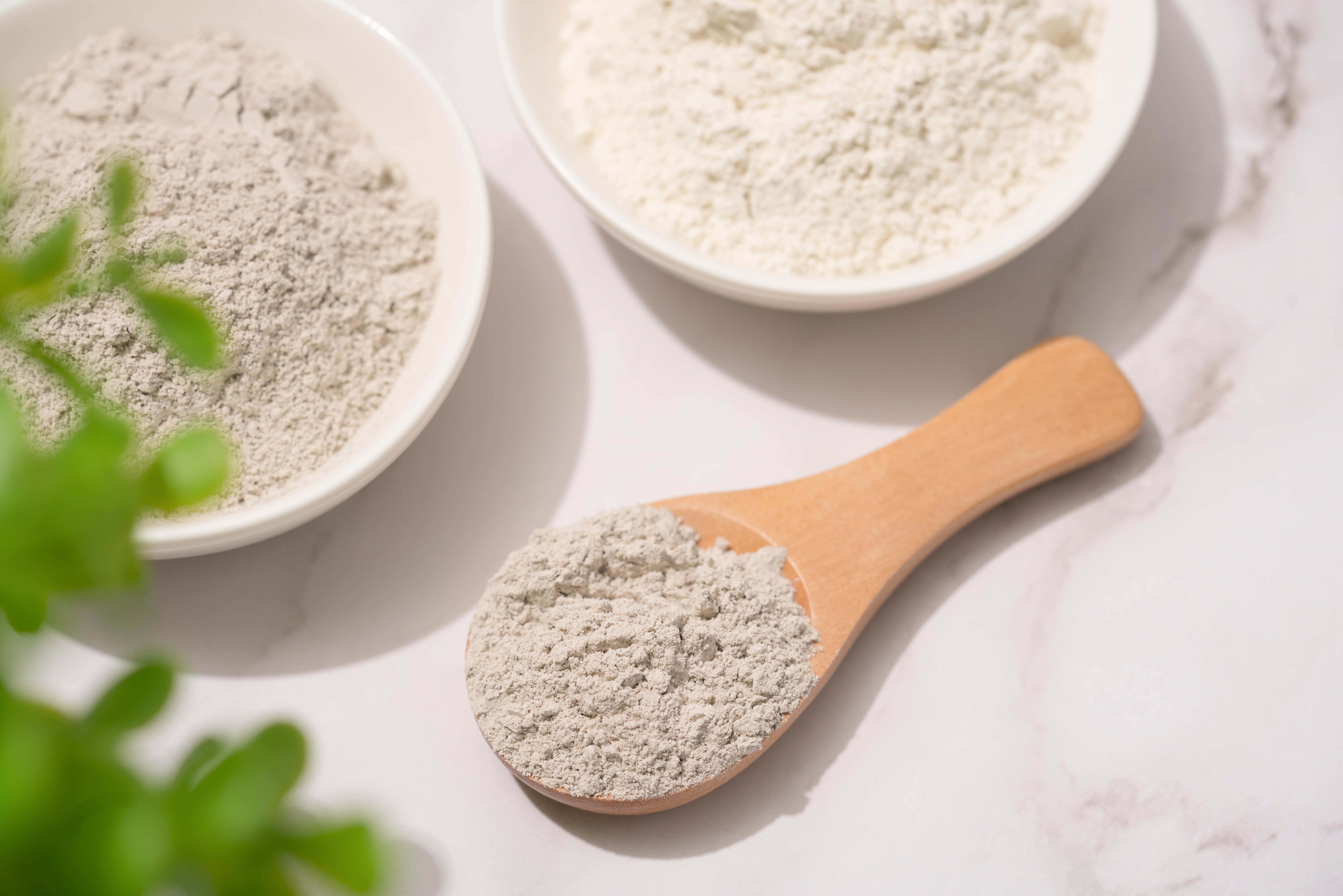 Bentonite Clay Scoop