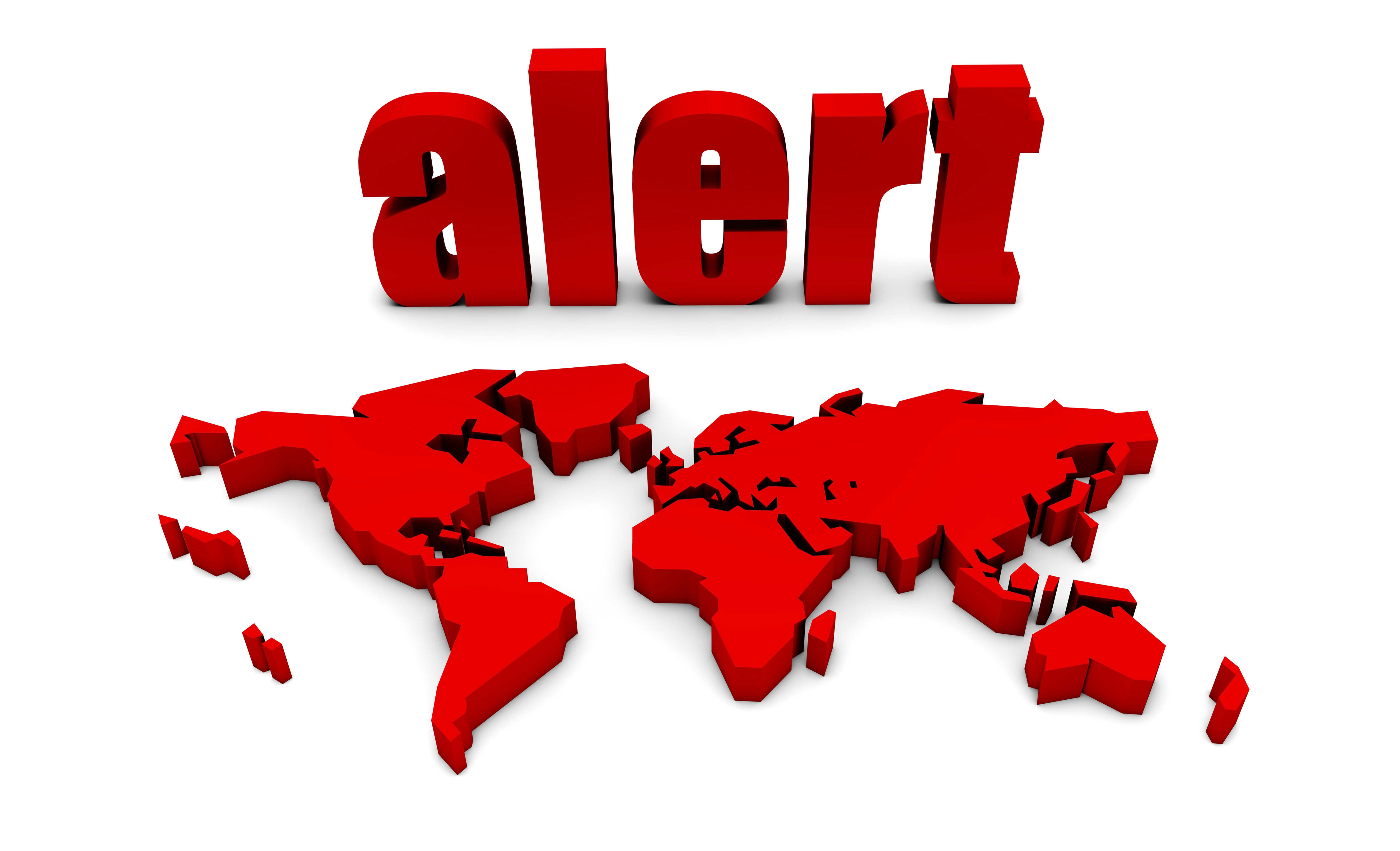 Bigstock Global Alert 5463320