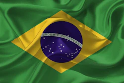Brazil Flag David Rock Design