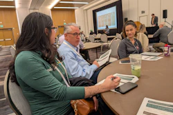 Attendees of the PEAK 2026 Coop of Leaders session discuss various workforce challenges.