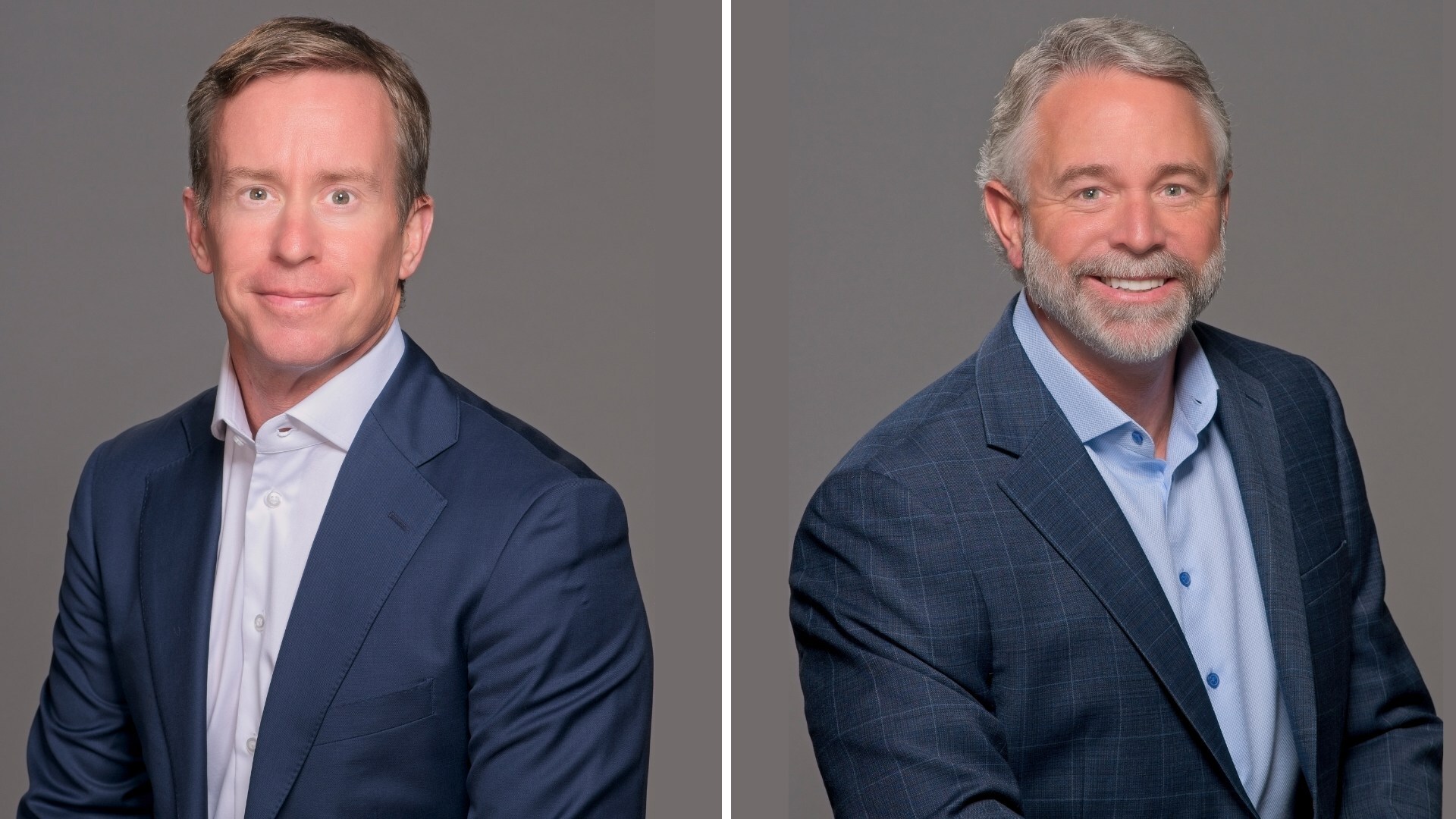 Left to right: Aaron Leach, chief commercial and supply chain officer, and Michael Crump, chief operations officer.