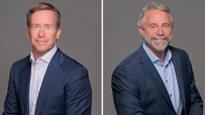 Left to right: Aaron Leach, chief commercial and supply chain officer, and Michael Crump, chief operations officer.