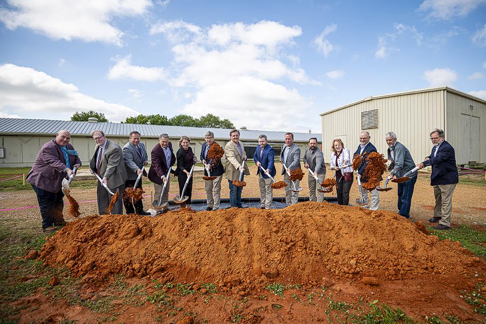5 21 26 Wsf Celebrates Groundbreaking For Msu Feed Mill (1)