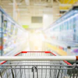 Cart Closeup In Aisle