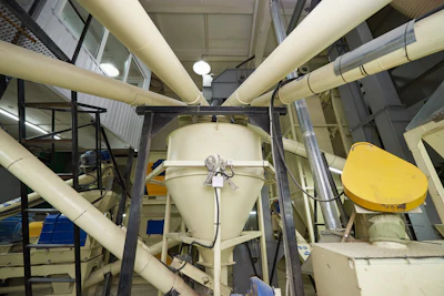 Feed Mill Mixer