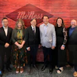 From left: Hanbae Lee (COO), Diane Fowler (CFO), Dr. Stevenson Hwang (chairman of McNess and CEO of Easy USA Holdings), Mark Poeschl (vice chairman and CEO), Jessie Potterton (vice president of HR) and Dustin Suess (CCO).
