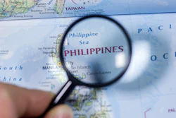 Philippines Magnified Map