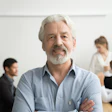 Senior Worker Man