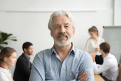 Senior Worker Man