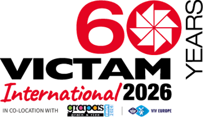 Victam International 2026 Logo 60 Co