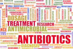 Antibiotics Word Cloud