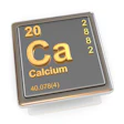 Calcium Chemical Element