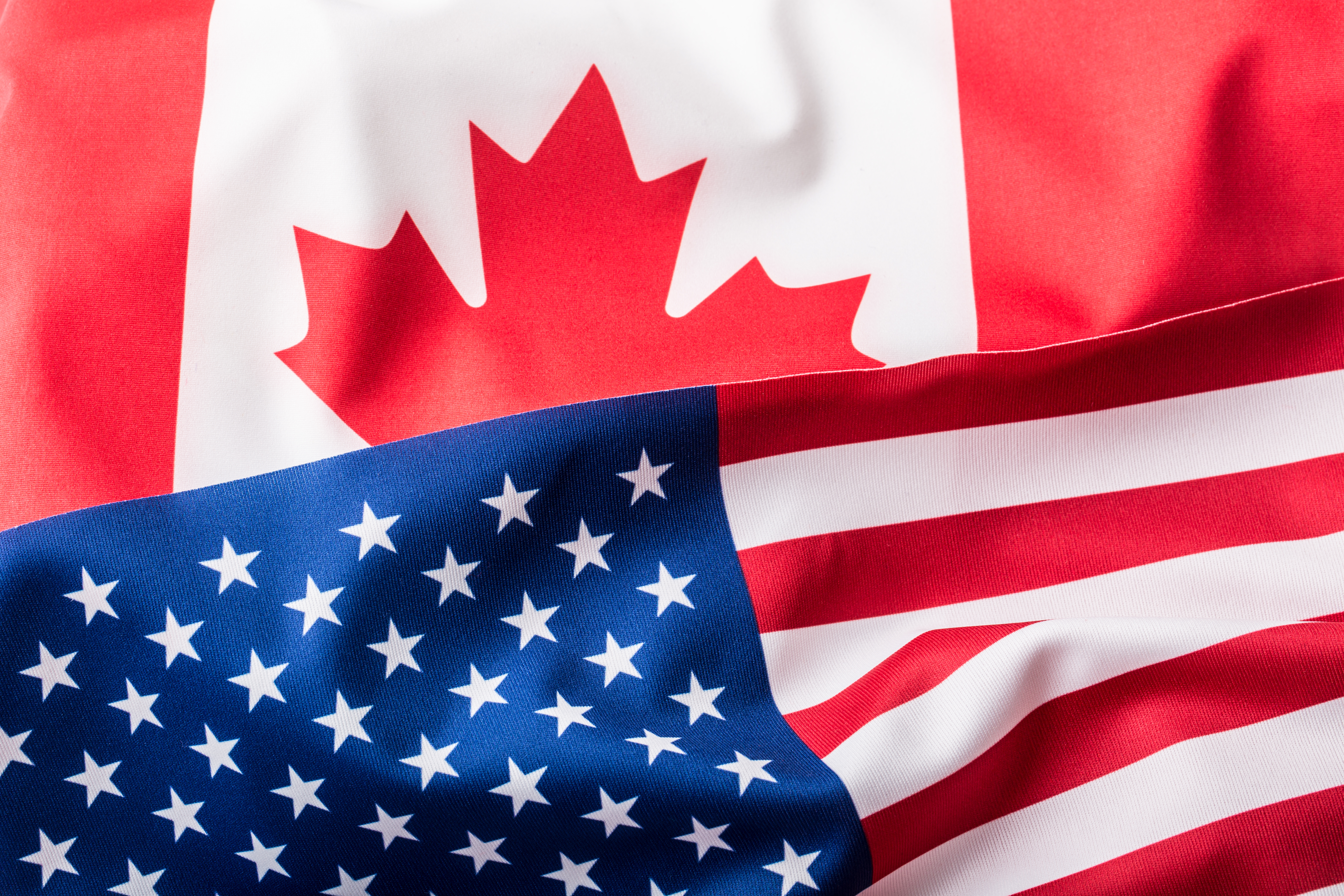 Canada Usa Flag