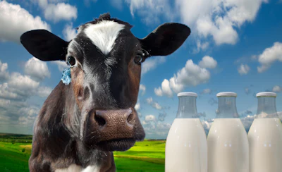 Dairy Cow Milk