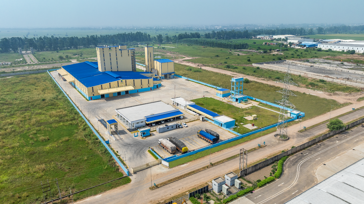 De Heus India, a subsidiary of Netherlands-based De Heus Animal Nutrition, opened a new feed mill in Rajpura, Punjab, India, last year.