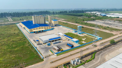 De Heus India, a subsidiary of Netherlands-based De Heus Animal Nutrition, opened a new feed mill in Rajpura, Punjab, India, last year.