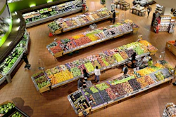 Overhead View Supermarket Elasticcomputefarm Pixabay