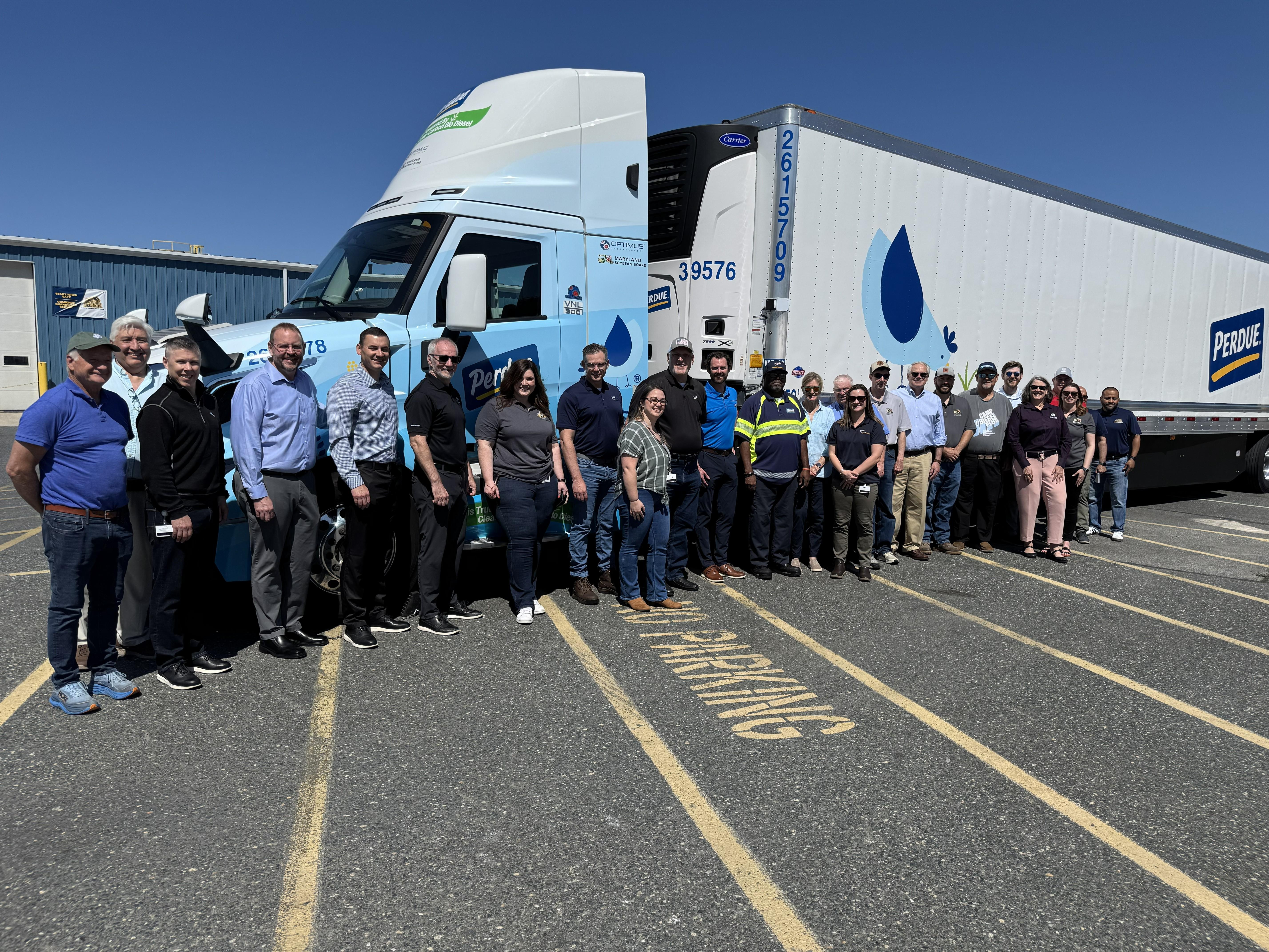 Perdue Farms deploys renewable transportation