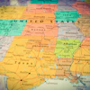 Southern Us Map