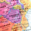 Zimbabwe Map