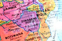 Zimbabwe Map