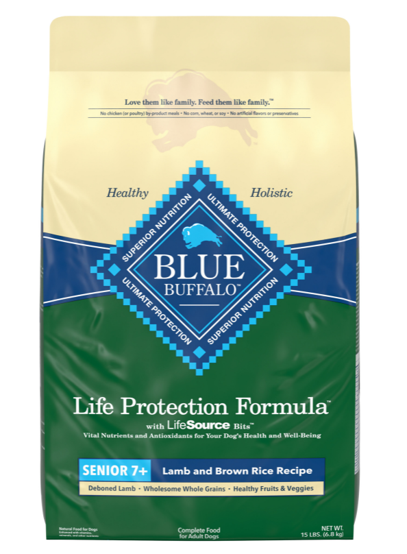 Blue Buffalo Life Protection Formula For Seniors